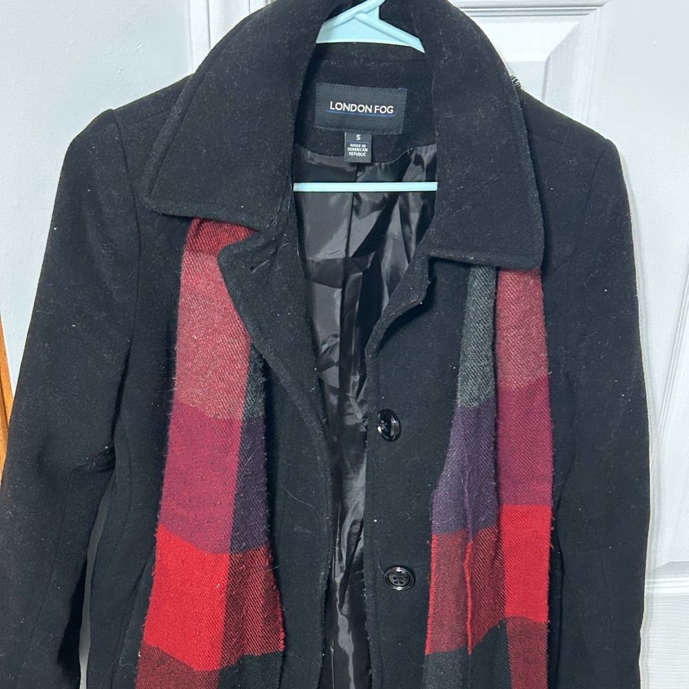Pea coat by London Fogdan Fog